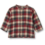 Wheat Red Blue Check Shirt Shelby