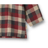 Wheat Red Blue Check Shirt Shelby