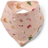 Wheat Rose Dust Holiday 2 Bib Eden