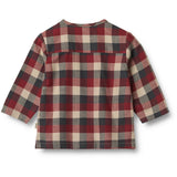 Wheat Red Blue Check Shirt Shelby