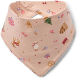 Wheat Rose Dust Holiday 2 Bib Eden