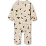 Wheat Offwhite Winterland Jumpsuit Bendji