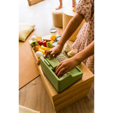 Dantoy Green Garden Cash Register Set In A Box