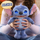 Disney Stitch Movie Emotive Eye Feature Plush 27 Cm