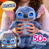 Disney Stitch Movie Emotive Eye Feature Plush 27 Cm