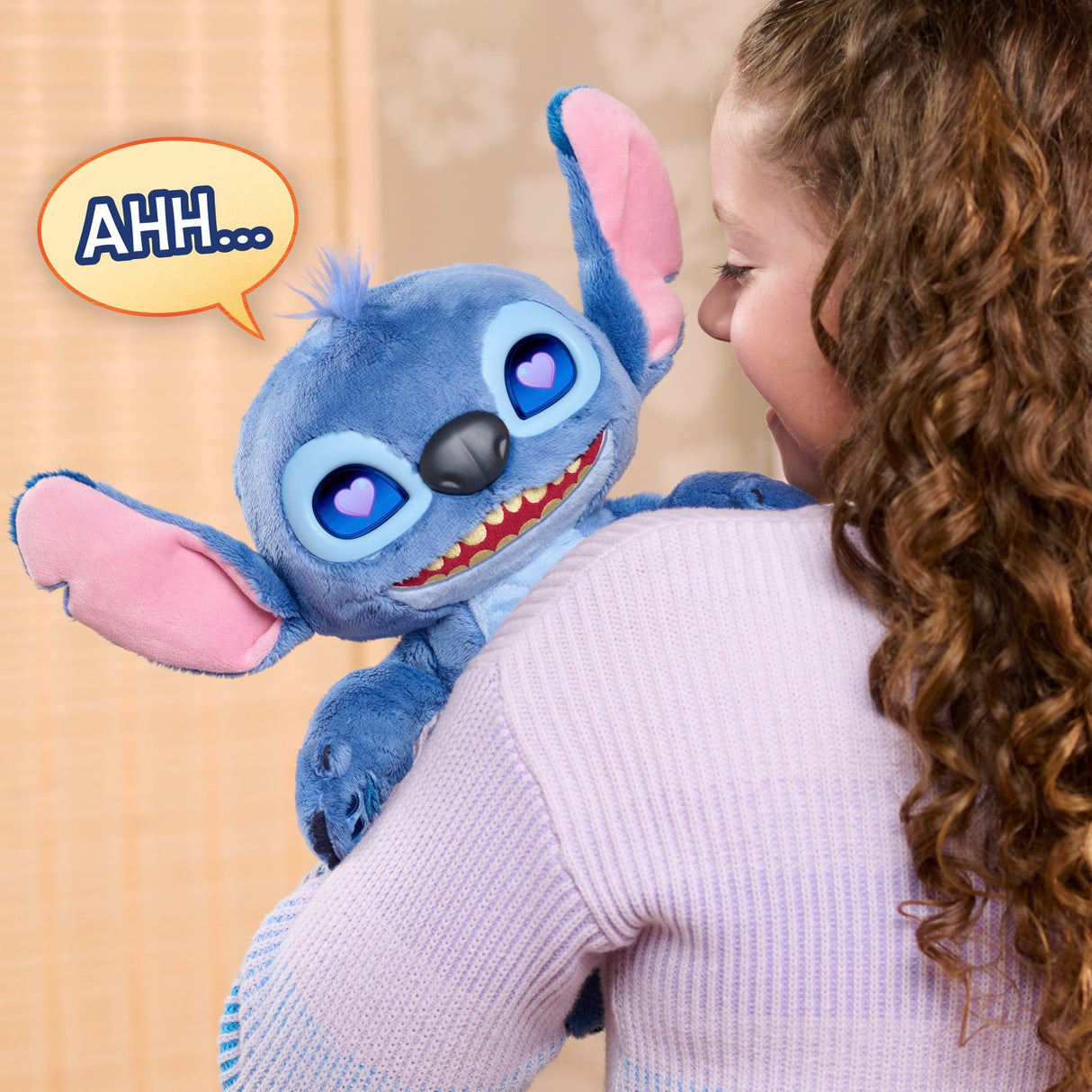 Disney Stitch Movie Emotive Eye Feature Plush 27 Cm