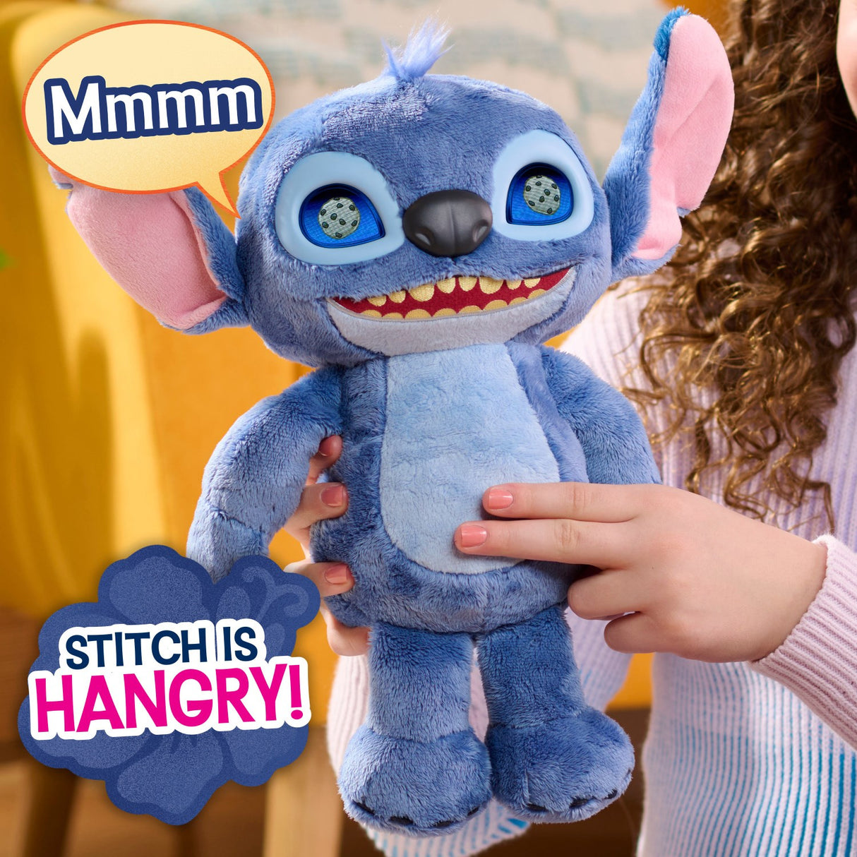 Disney Stitch Movie Emotive Eye Feature Plush 27 Cm