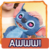 Disney Stitch Movie Emotive Eye Feature Plush 27 Cm