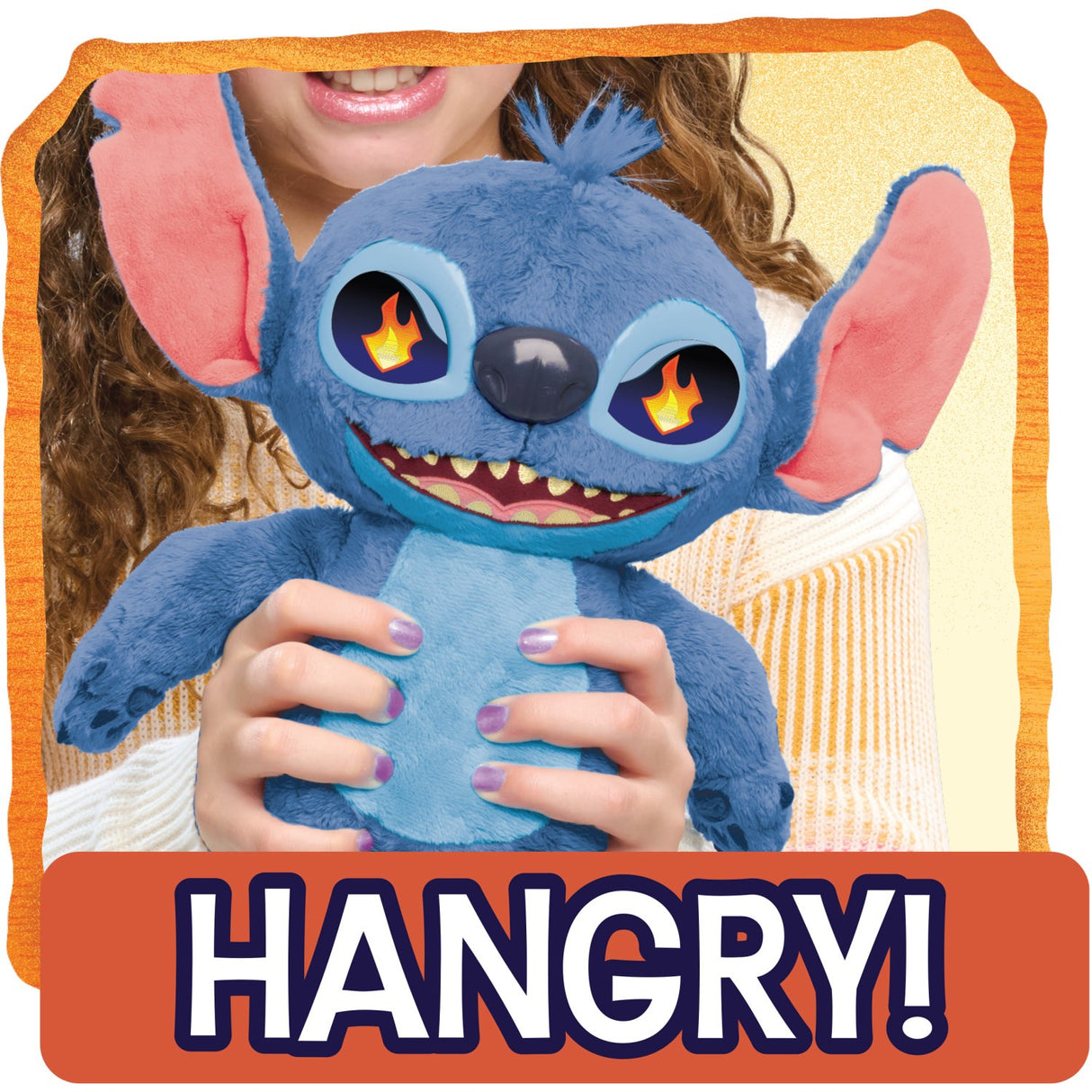 Disney Stitch Movie Emotive Eye Feature Plush 27 Cm