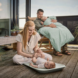 Leander Sage Green Leander Matty™ Mini Changing Pad