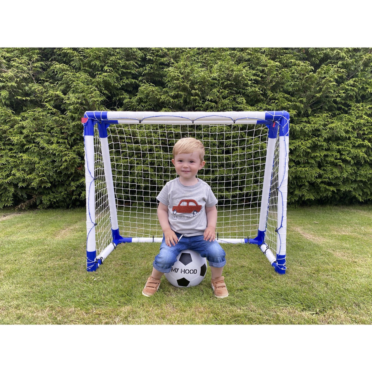 My Hood Target Sport Junior Goal in Plast 2 Pcs. Incl. Ball