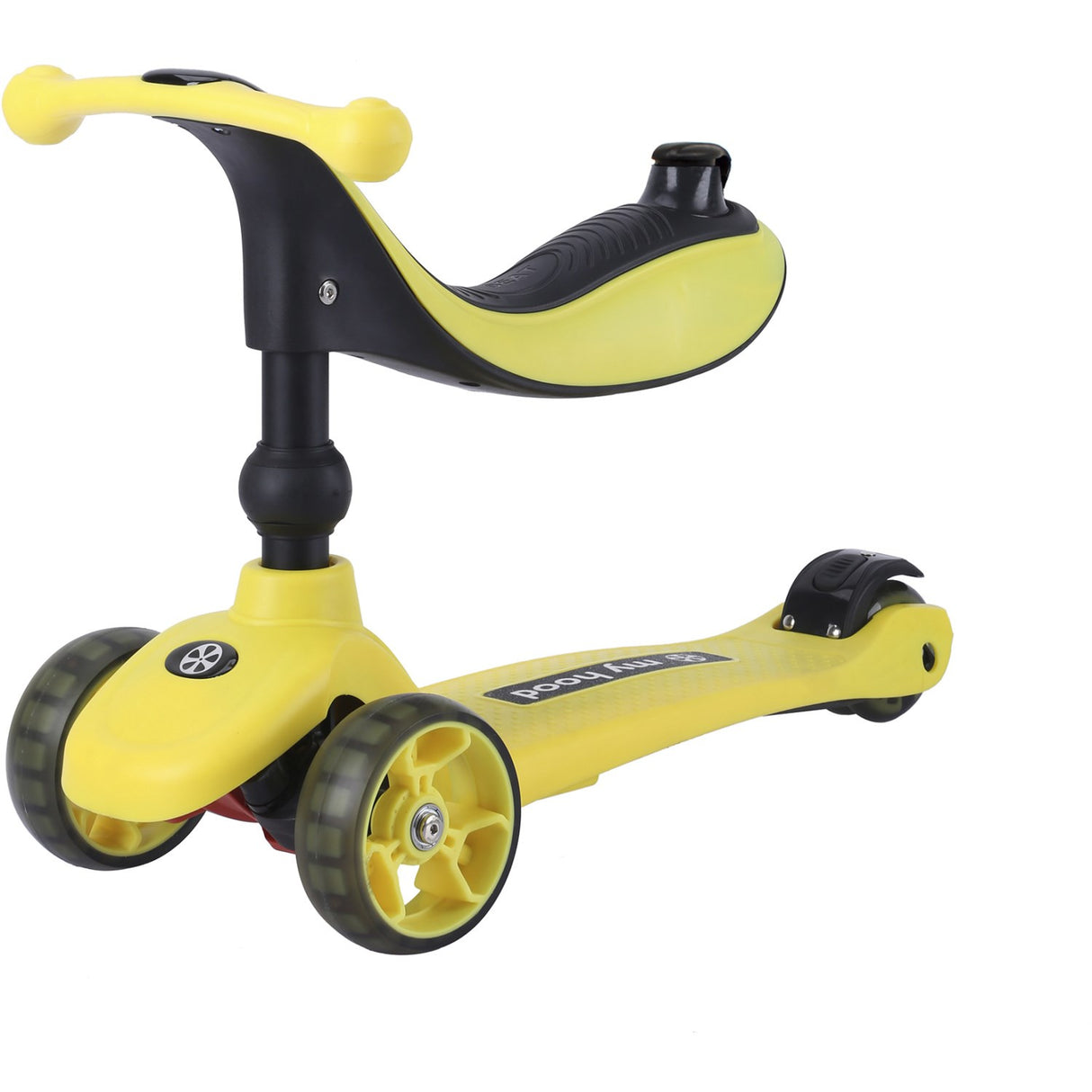 My Hood Yellow Kick'N'Ride