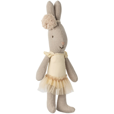 Maileg Rabbit, Micro - Ballet Suit And Skirt Cream