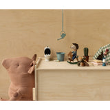 Maileg Cowboy Mouse On Rocking Horse, Little Brother