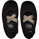 Sofie Schnoor x Luksusbaby Black Gym Shoe