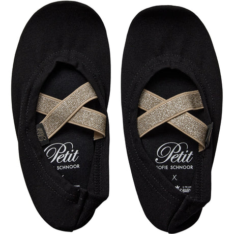 Sofie Schnoor x Luksusbaby Black Gym Shoe