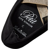 Sofie Schnoor x Luksusbaby Black Gym Shoe