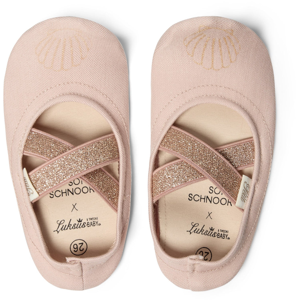 Sofie Schnoor X Luksusbaby Rose Gym Shoe