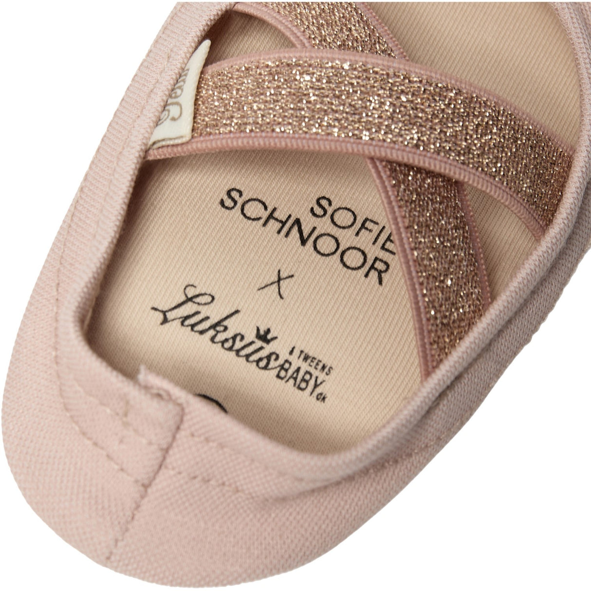 Sofie Schnoor X Luksusbaby Rose Gym Shoe