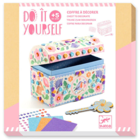 Djeco Diy - Skattekiste, Super Skatte