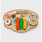 Djeco Musikalsk Karneval, Bræt With Musikinstrumenter