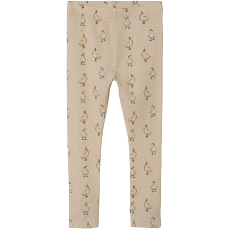 Lil'Atelier Sand Dollar Duck Nmfgavo Slim Leggings Lil