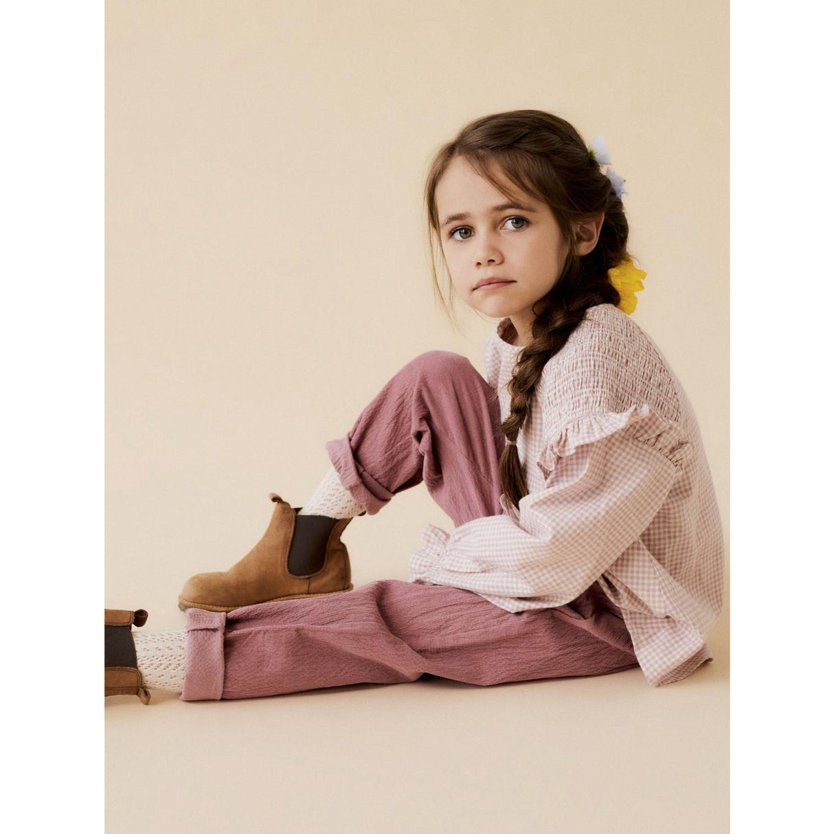 Lil'Atelier Nostalgia Rose Nmftima Pants Lil