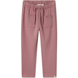 Lil'Atelier Nostalgia Rose Nmfilondon Ras Sweat Pants Lil
