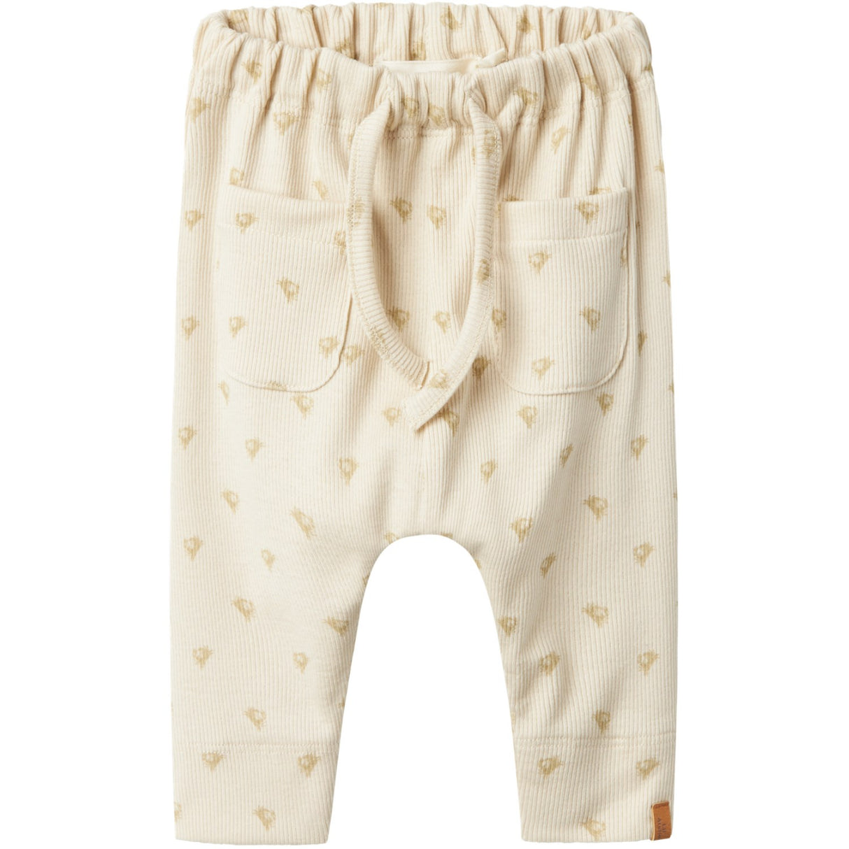 Lil'Atelier Turtledove Nbmgago Kem Loose Pants Lil
