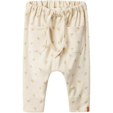 Lil'Atelier Turtledove Nbmgago Kem Loose Pants Lil