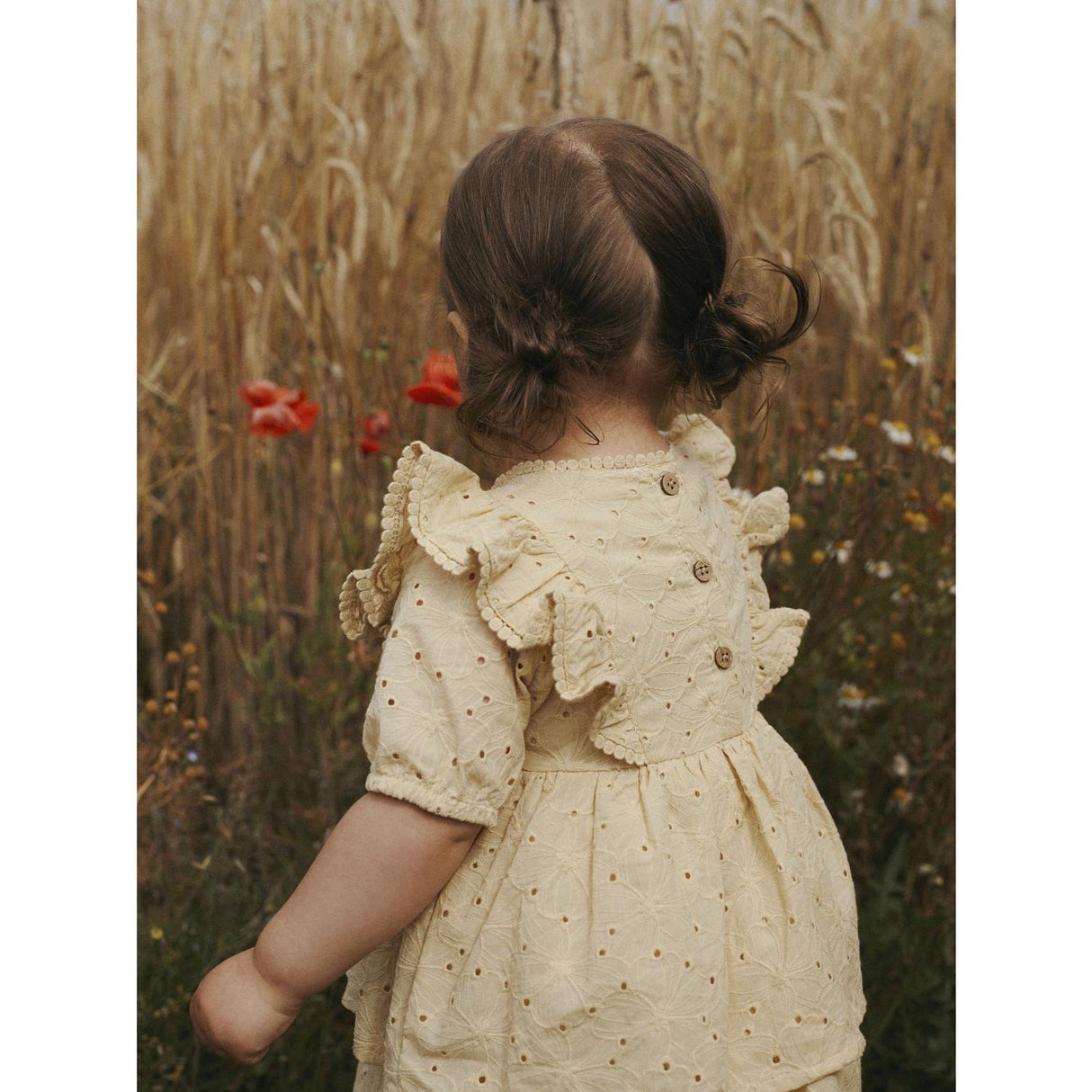 Lil'Atelier Sea Mist Nmffabioli Ss Loose Dress Lil