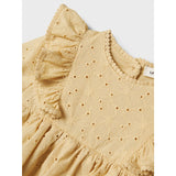 Lil'Atelier Sea Mist Nmffabioli Ss Loose Dress Lil