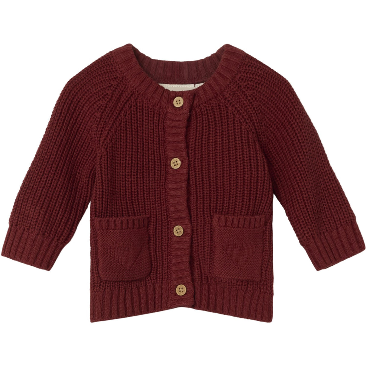 Lil'Atelier Spiced Apple Nbfemlen Lis Ls Knit Card Lil