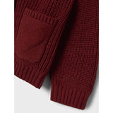 Lil'Atelier Spiced Apple Nmfemlen Lis Ls Knit Card Lil