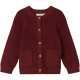 Lil'Atelier Spiced Apple Nmfemlen Lis Ls Knit Card Lil