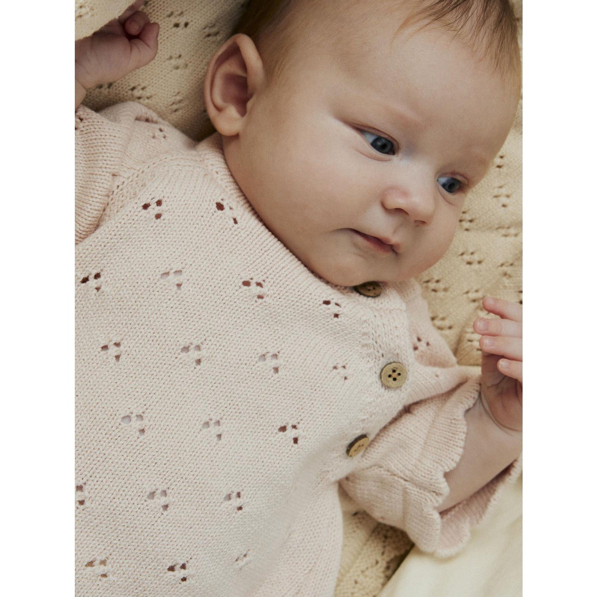 Lil'Atelier Morganite Nbfjola Ss Knit Dress Lil