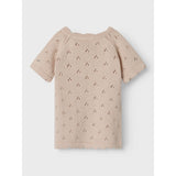 Lil'Atelier Morganite Nbfjola Ss Knit Dress Lil