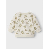 Lil'Atelier Turtledove Lemons Nbnjobo Kio Ls Loose Sweat Lil