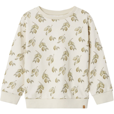 Lil'Atelier Turtledove Lemons Nmnjobo Kio Ls Loose Sweat Lil