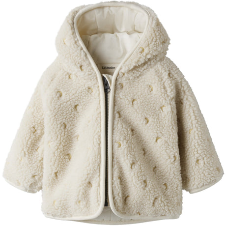 Lil'Atelier Turtledove Moon Emb Nbnnalo Loose Jacket Lil