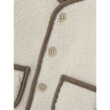 Lil'Atelier Turtledove Shitake Nbnlajo Loose Vest Lil