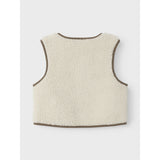 Lil'Atelier Turtledove Shitake Nbnlajo Loose Vest Lil
