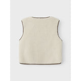 Lil'Atelier Turtledove Shitake Nmnlajo Loose Vest Lil