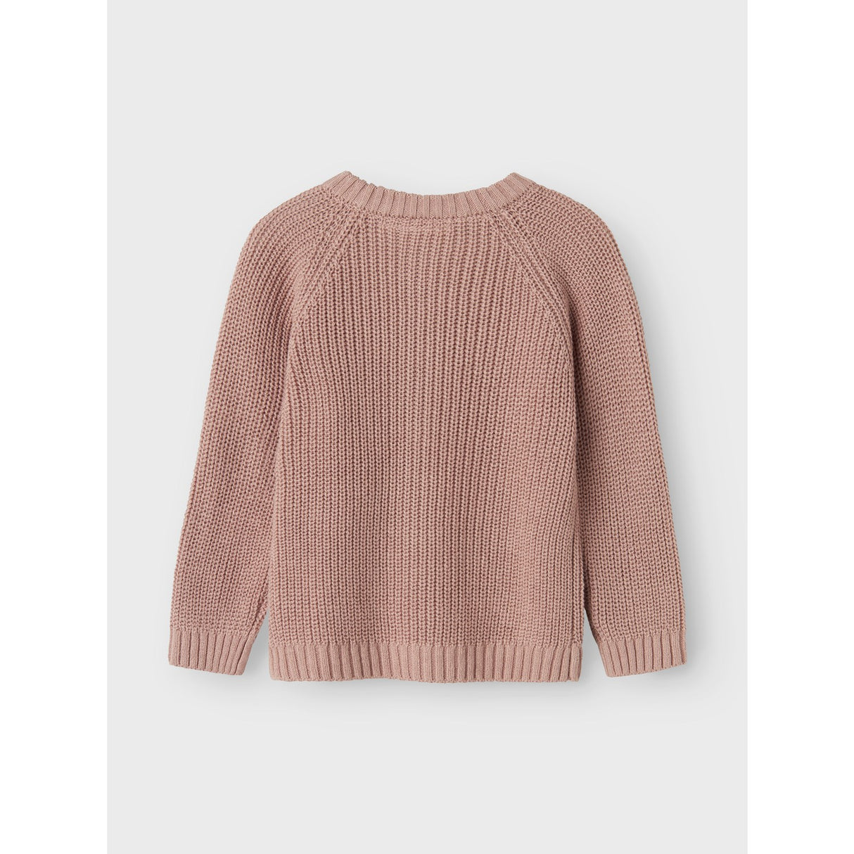 Lil'Atelier Misty Rose Nmnemlen Lin Ls Knit Card Lil Noos