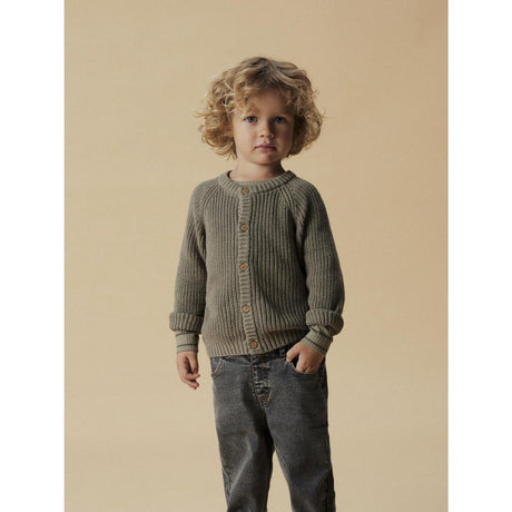 Lil'Atelier Overland Trek Nmnemlen Lin Ls Knit Card Lil Noos