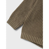 Lil'Atelier Overland Trek Nmnemlen Lin Ls Knit Card Lil Noos