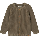 Lil'Atelier Overland Trek Nmnemlen Lin Ls Knit Card Lil Noos