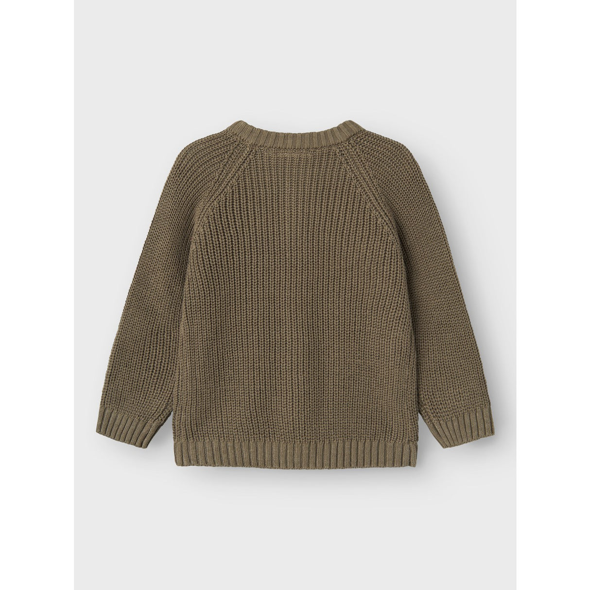 Lil'Atelier Overland Trek Nmnemlen Lin Ls Knit Card Lil Noos