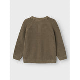 Lil'Atelier Overland Trek Nmnemlen Lin Ls Knit Card Lil Noos