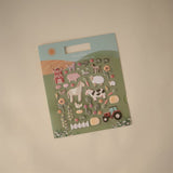 Mushie Farm Reusable Sticker Set